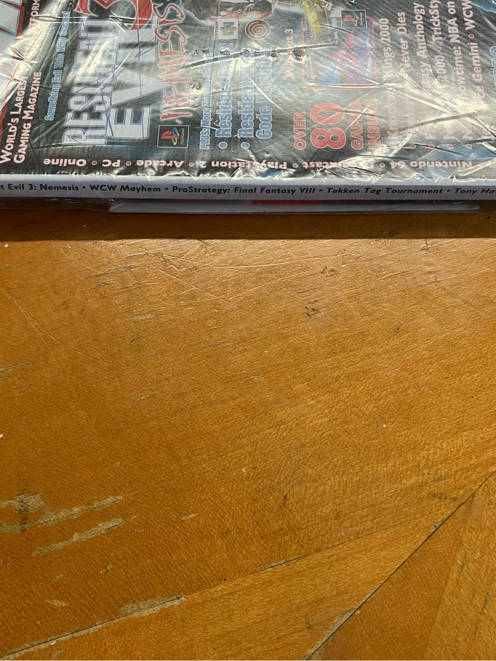 VTG Sealed 1999 GamePro Magazine Issue 134 Resident Evil 3 Nemesis Cover